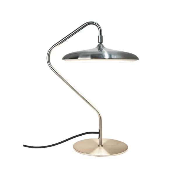 Design For The People - Artist Lampe de Table Inox Acier DFTP