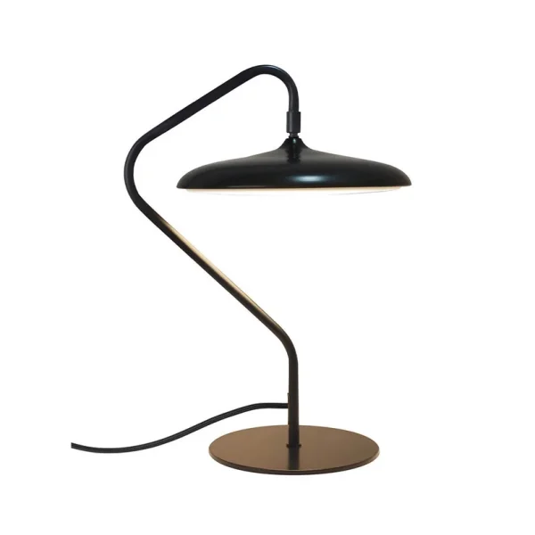 Design For The People - Artist Lampe de Table Noir DFTP