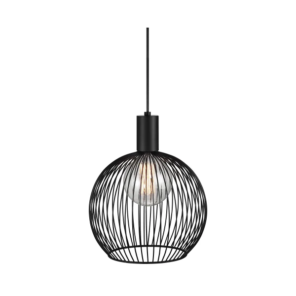 Design for the People Aver 30 - lampe suspendue - Ø 30 x 342,35 cm - noir
