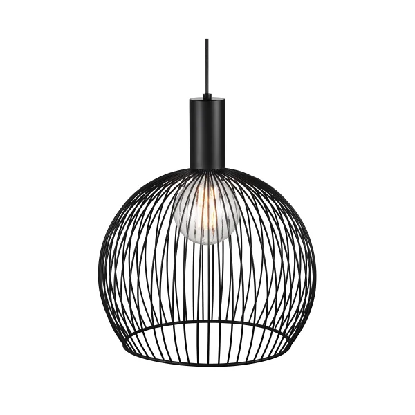 Design for the People Aver 40 - lampe suspendue - Ø 40 x 352,85 cm - noir