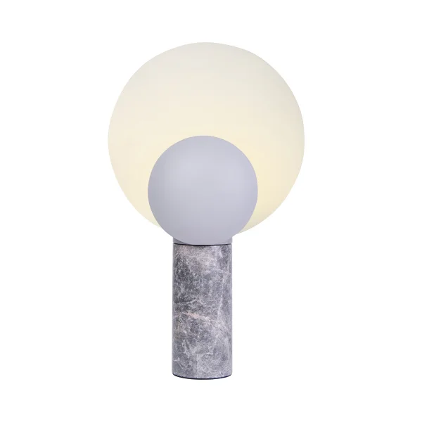 Design for the People Caché - lampe à poser - 30 x 49,2 cm - gris mat