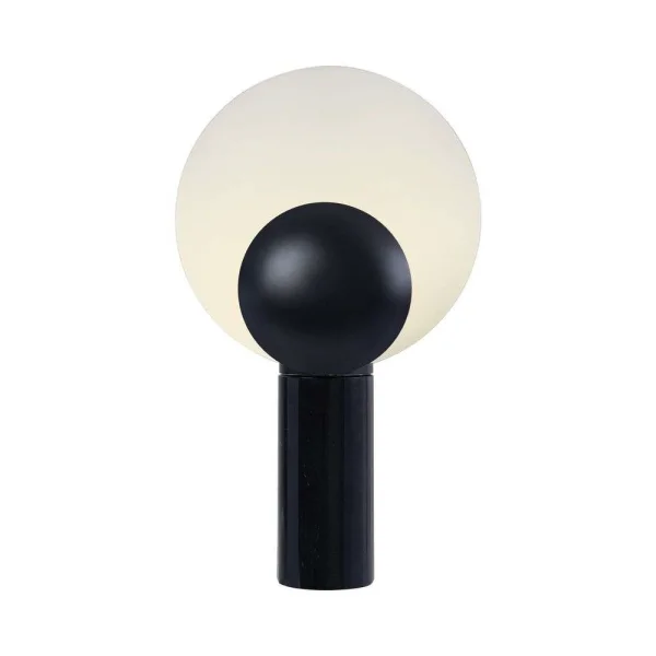 Design For The People - Caché Lampe de Table Noir