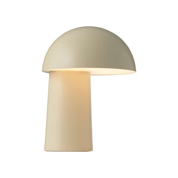 Design For The People Faye - lampe de table rechargeable - Ø 17,3 x 22 cm - dimmable LED inclus - beige