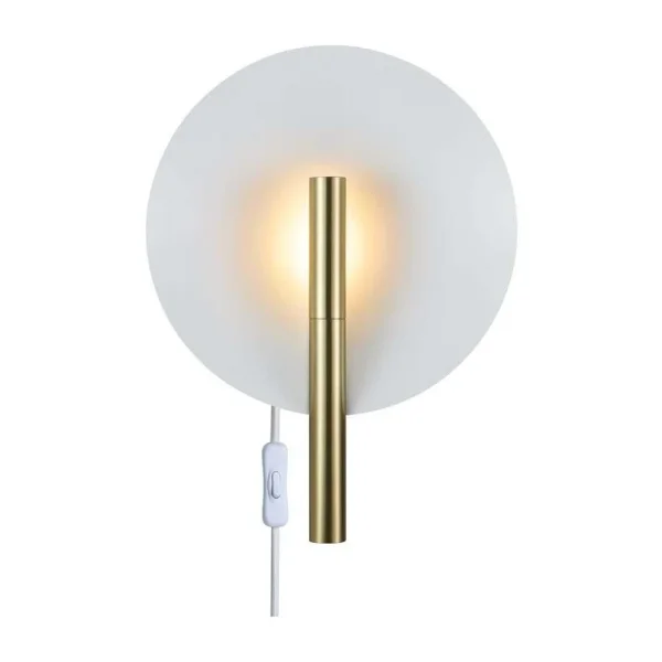 Design For The People - Furiko Applique Murale Brushed Brass DFTP