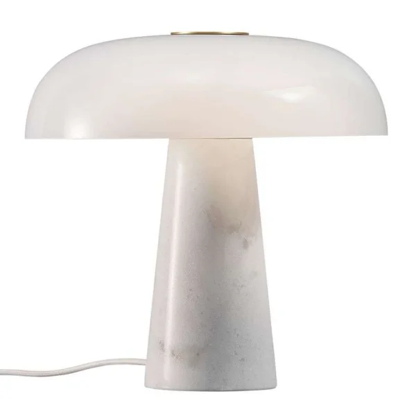 Design For The People - Glossy Lampe de Table Blanc DFTP