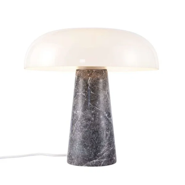 Design For The People - Glossy Lampe de Table Gris DFTP