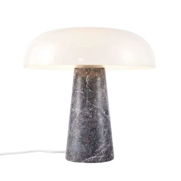 Design For The People - Glossy Lampe de Table Gris