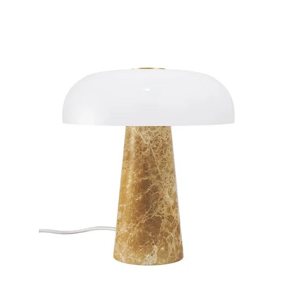 Design For The People - Glossy Lampe de Table Mini Beige DFTP