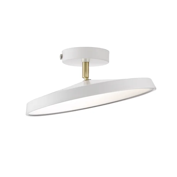 Design for the People Kaito Pro 30 - plafonnier - Ø 30 x 11,7 cm - 14W LED dimmable inclus - blanc