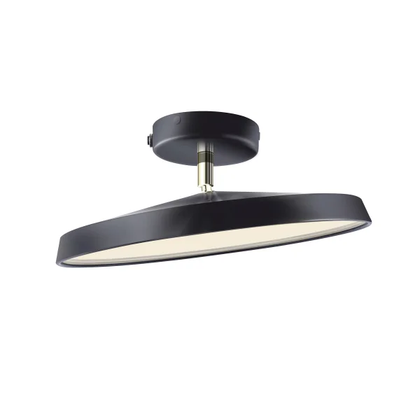 Design for the People Kaito Pro 30 - plafonnier - Ø 30 x 11,7 cm - 14W LED dimmable inclus - noir