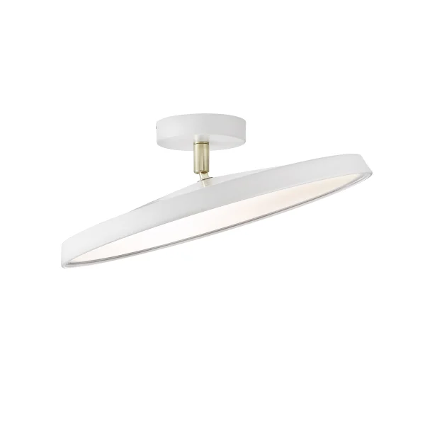Design for the People Kaito Pro 40 - plafonnier - Ø 40 x 11,7 cm - 24W LED dimmable inclus - blanc