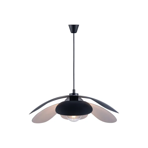 Design for the People Maple - lampe suspendue - Ø 55 x 328 cm - noir