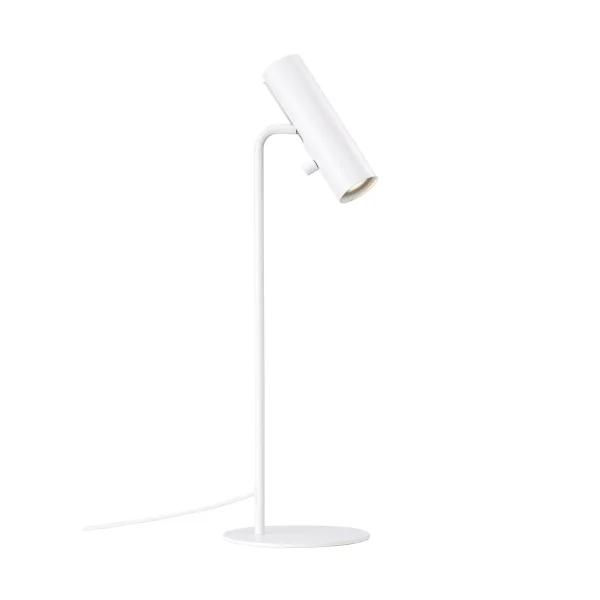 Design for the People Mib 6 - lampe à poser - Ø 20 x 66 cm - blanc