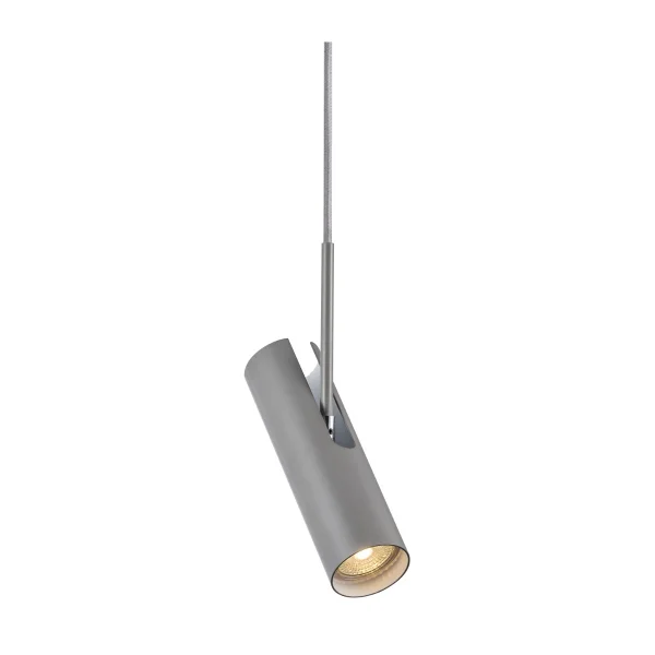 Design for the People Mib 6 - lampe suspendue - Ø 10,5 x 29,5 cm - gris