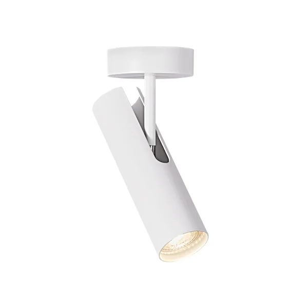 Design for the People Mib 6 - spot en saillie 1L - 10 x 6 x 20 cm - blanc