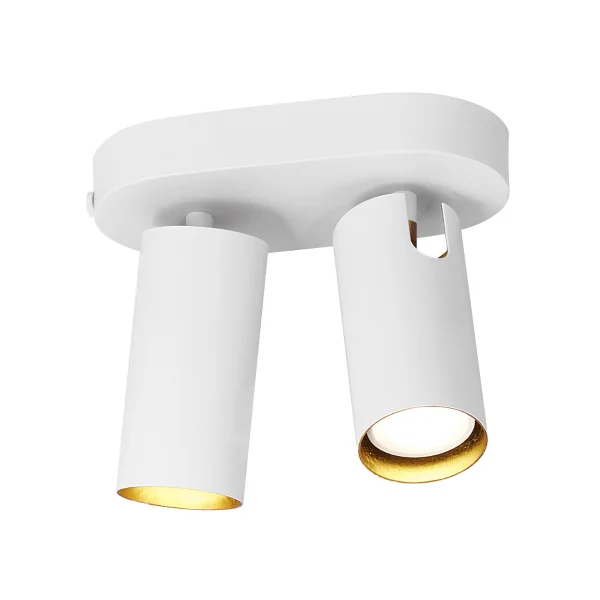 Design for the People Mimi - spot en saillie 2L - 20 x 15,5 cm - blanc