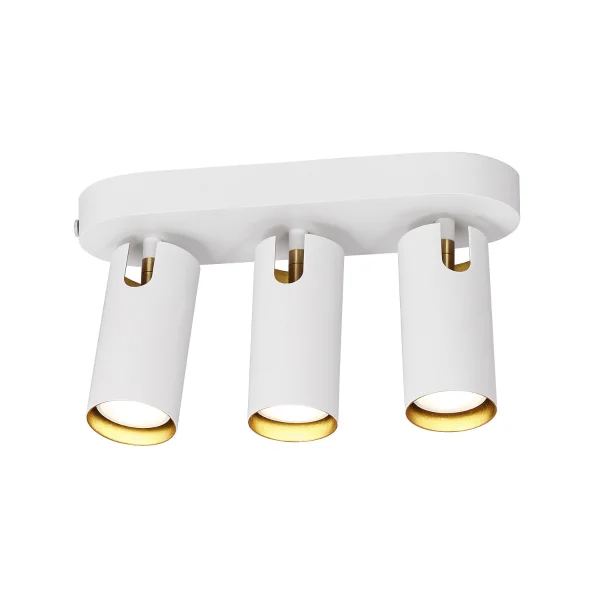 Design for the People Mimi - spot en saillie 3L - 30 x 15,5 cm - blanc