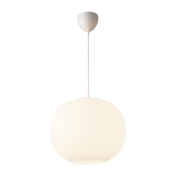 Design For The People Navone - lampe suspendue - Ø 40 x 343,4 cm - blanc