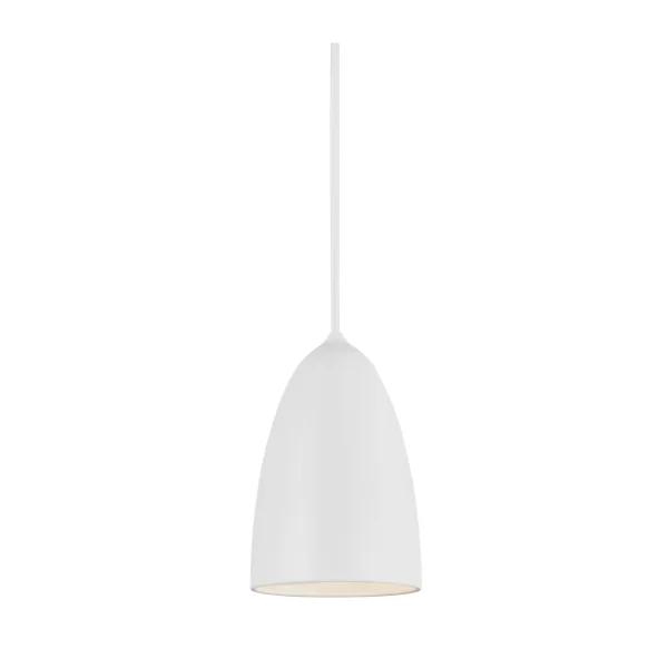 Design for the People Nexus 2.0 Small - lampe suspendue - Ø 10 x 320 cm - blanc et gris