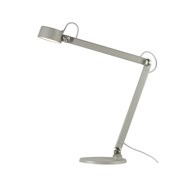 Design for the People Nobu - lampe de table - 49,5 x 46,5 cm - 9W dimmable LED inclus - gris