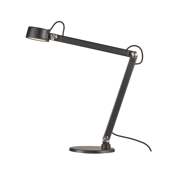 Design for the People Nobu - lampe de table - 49,5 x 46,5 cm - 9W dimmable LED inclus - noir