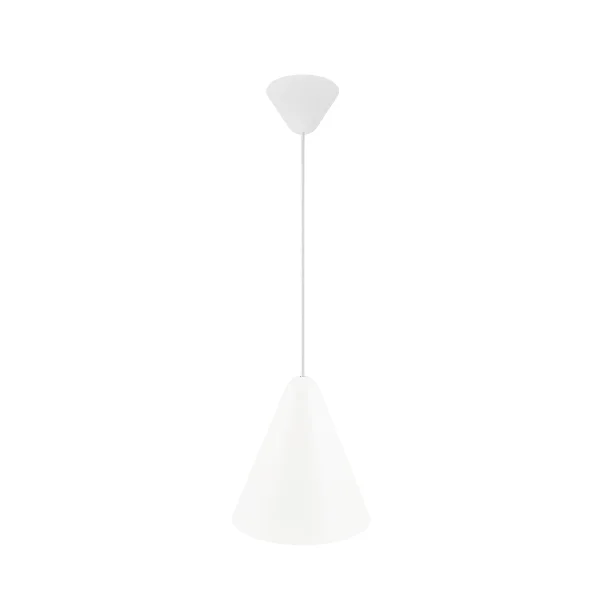 Design for the People Nono 23.5 - lampe suspendue - Ø 23,5 x 332,3 cm - blanc