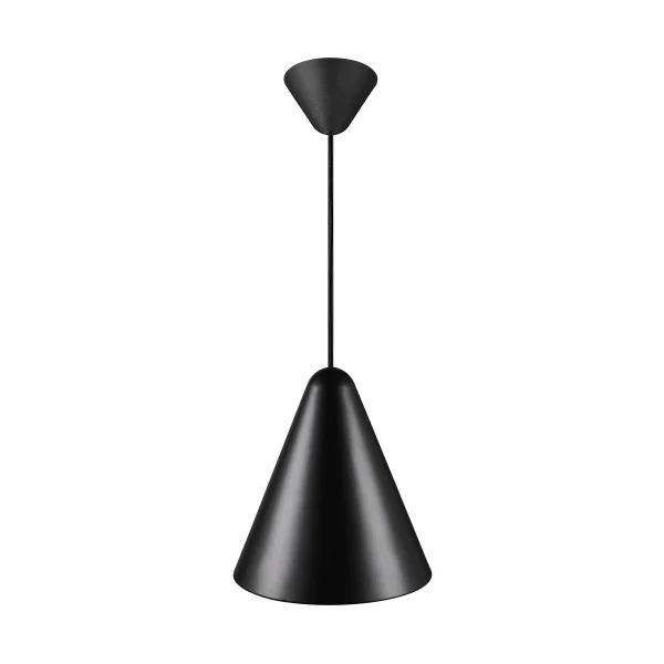 Design for the People Nono 23.5 - lampe suspendue - Ø 23.5 x 332.3 cm - noir