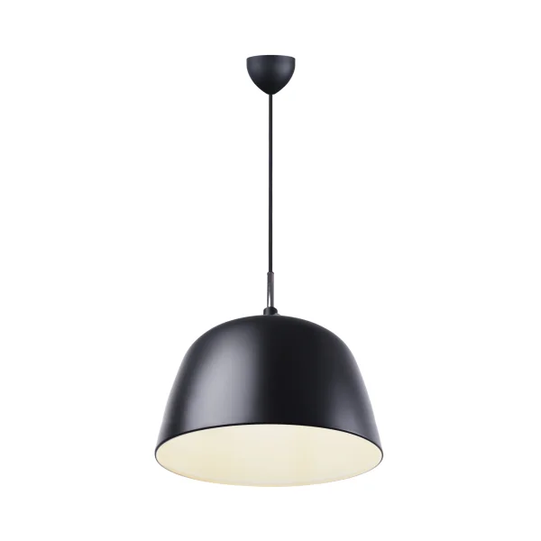 Design for the People Norbi 40 - lampe suspendue - Ø 30 x 345,3 cm - noir