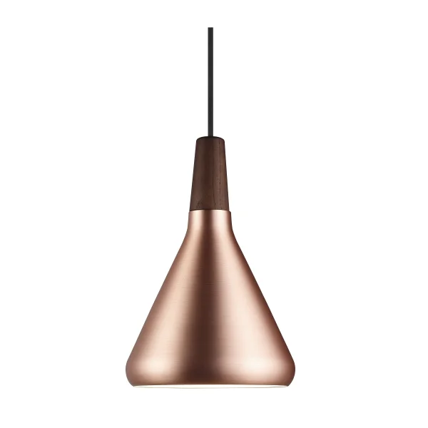 Design for the People Nori 18 - lampe suspendue - Ø 18 x 35,5 cm - cuivre