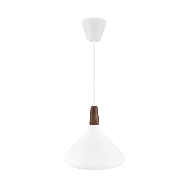 Design for the People Nori 27 - lampe suspendue - Ø 27 x 33,5 cm - blanc
