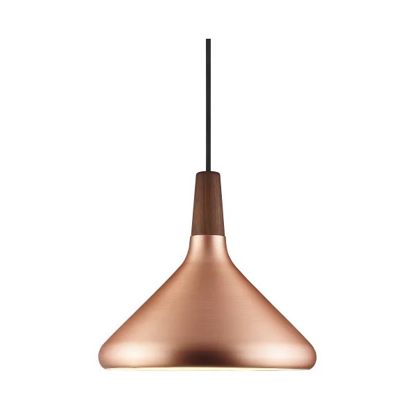 Design for the People Nori 27 - lampe suspendue - Ø 27 x 33,5 cm - cuivre