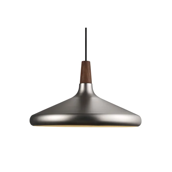 Design for the People Nori 39 - lampe suspendue - Ø 39 x 31 cm - acier brossé