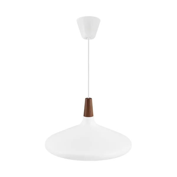 Design for the People Nori 39 - lampe suspendue - Ø 39 x 31 cm - blanc