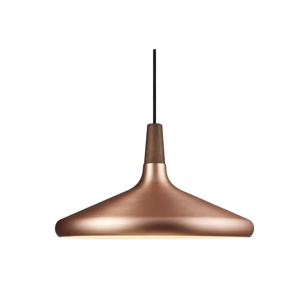 Design for the People Nori 39 - lampe suspendue - Ø 39 x 31 cm - cuivre