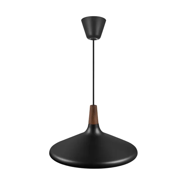 Design for the People Nori 39 - lampe suspendue - Ø 39 x 31 cm - noir