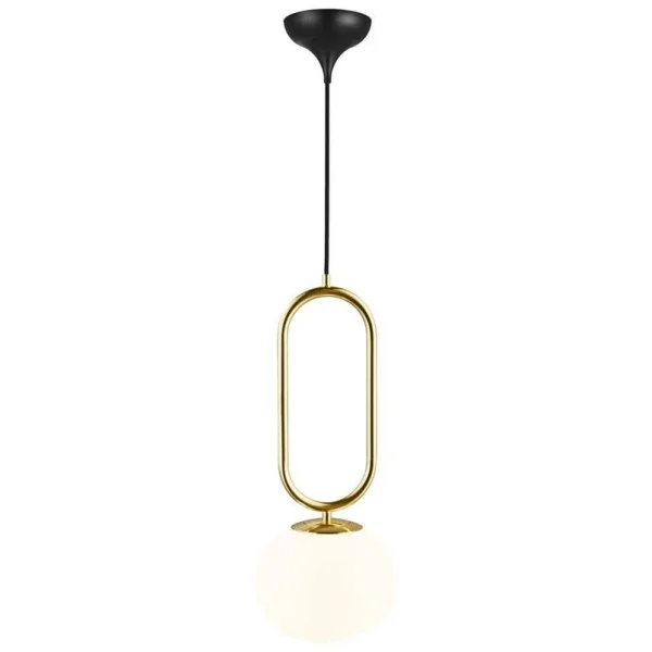 Design For The People - Shapes 27 Suspension Brass DFTP
