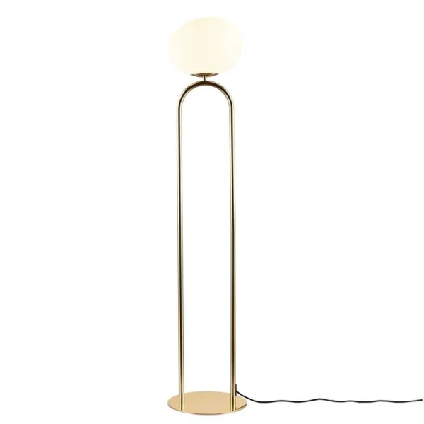 Design For The People - Shapes Lampadaire Brass DFTP