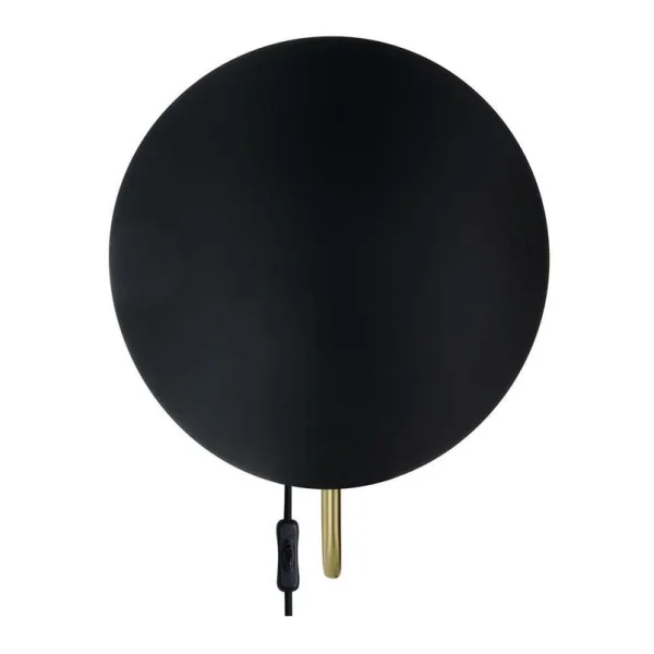 Design For The People - Spargo Applique Murale Black/Brass DFTP