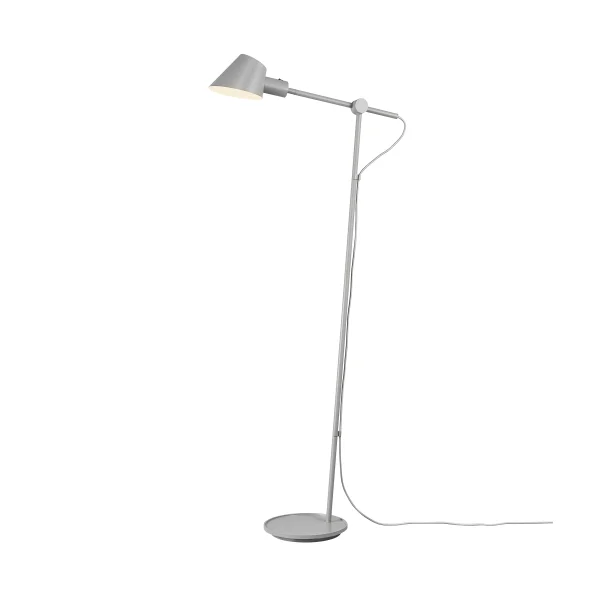 Design for the People Stay - lampadaire - 58 x 25 x 129,2 cm - gris