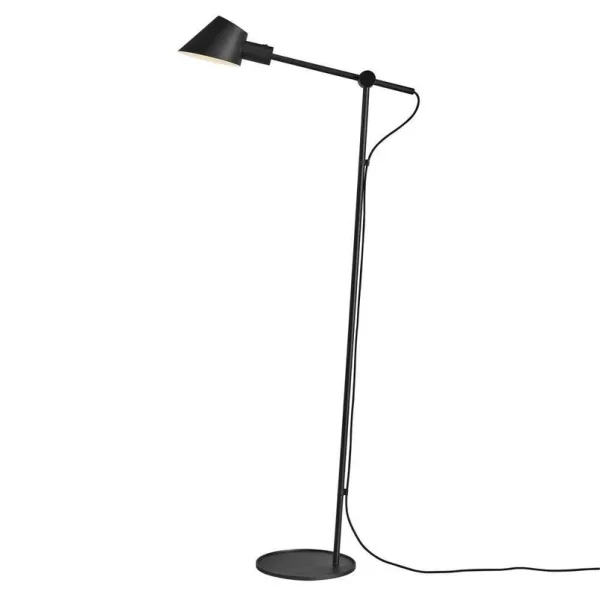 Design For The People - Stay Lampadaire Noir DFTP