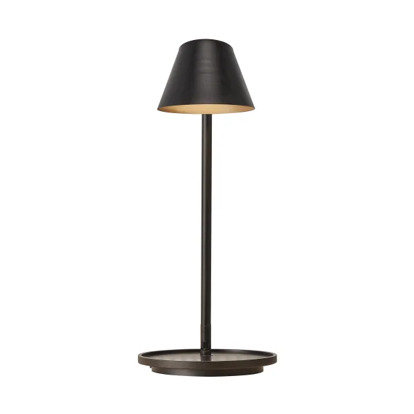 Design for the People Stay - lampes de table - Ø 20 x 47 cm - 14,5W LED dimmable inclus - noir