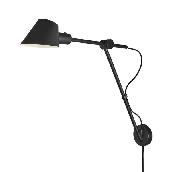Design For The People - Stay Long Applique Murale Noir DFTP