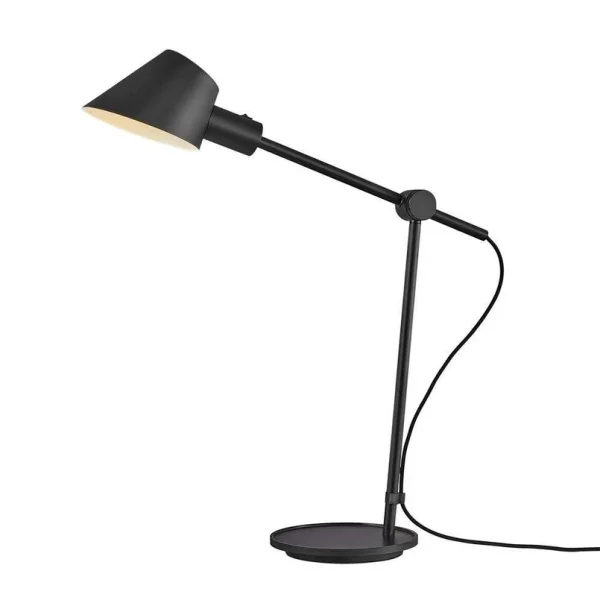 Design For The People - Stay Long Lampe de Table Noir DFTP