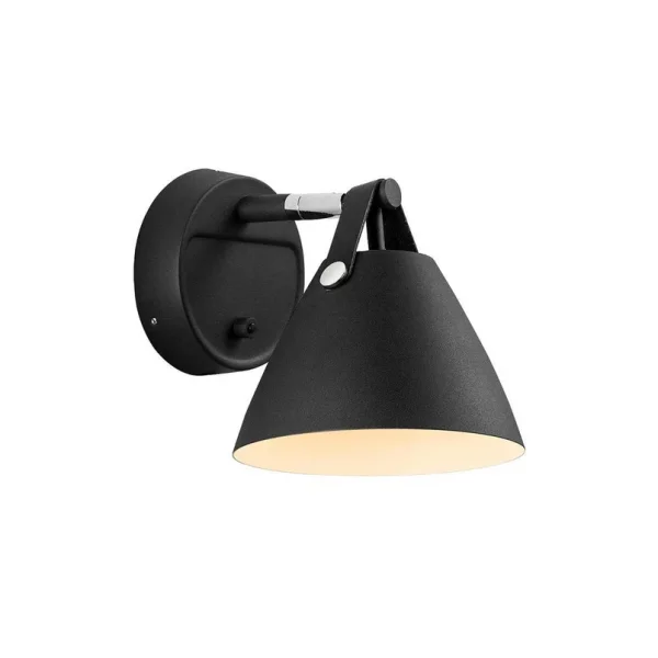 Design For The People - Strap 15 Applique Murale Black DFTP