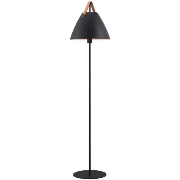 Design For The People - Strap Lampadaire Black DFTP