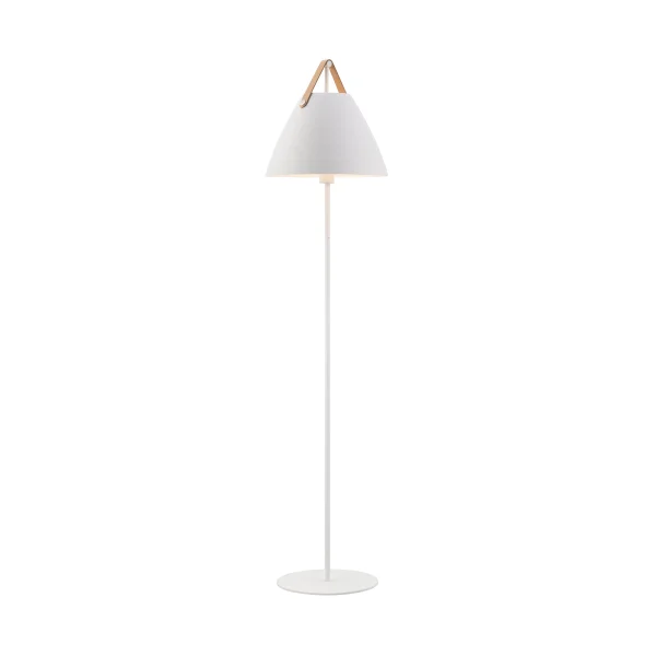 Design for the People Strap - lampadaire - Ø 36 x 153,7 cm - blanc
