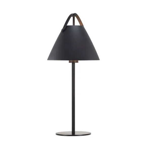 Design For The People - Strap Lampe de Table Black