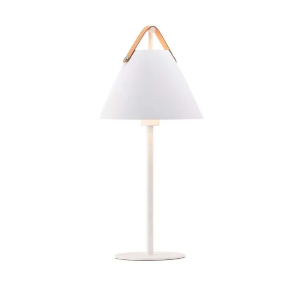 Design For The People - Strap Lampe de Table White