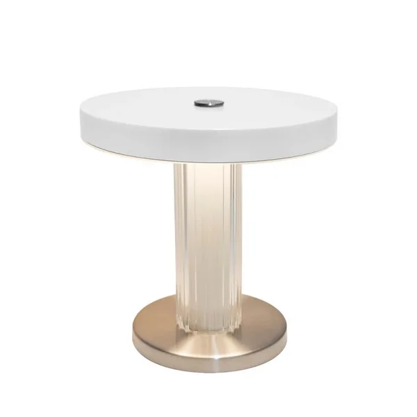 Design For The People - Trezzi Portable Lampe de Table Blanc DFTP