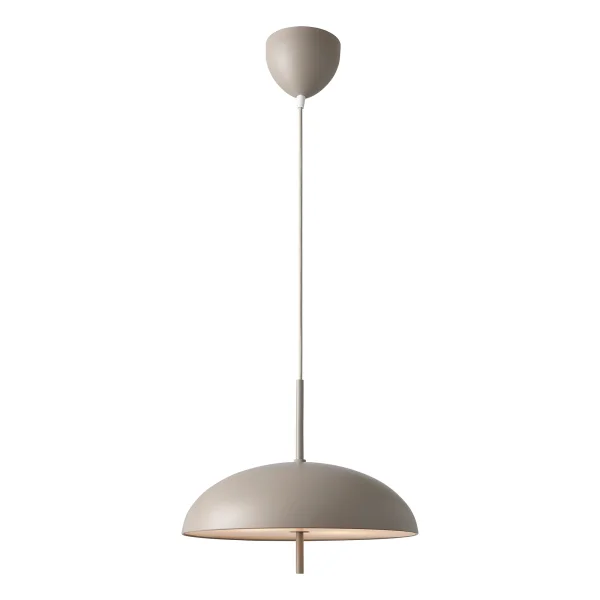 Design For The People Versale 35 - lampe suspendue - Ø 35 x 338,5 cm - taupe